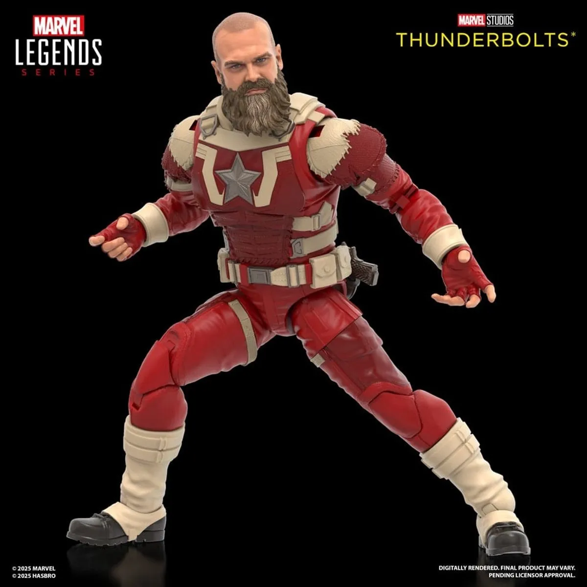 Hasbro Marvel Legends 2-Pack Yelena Belova & Red Guardian HASG1830 - Multi