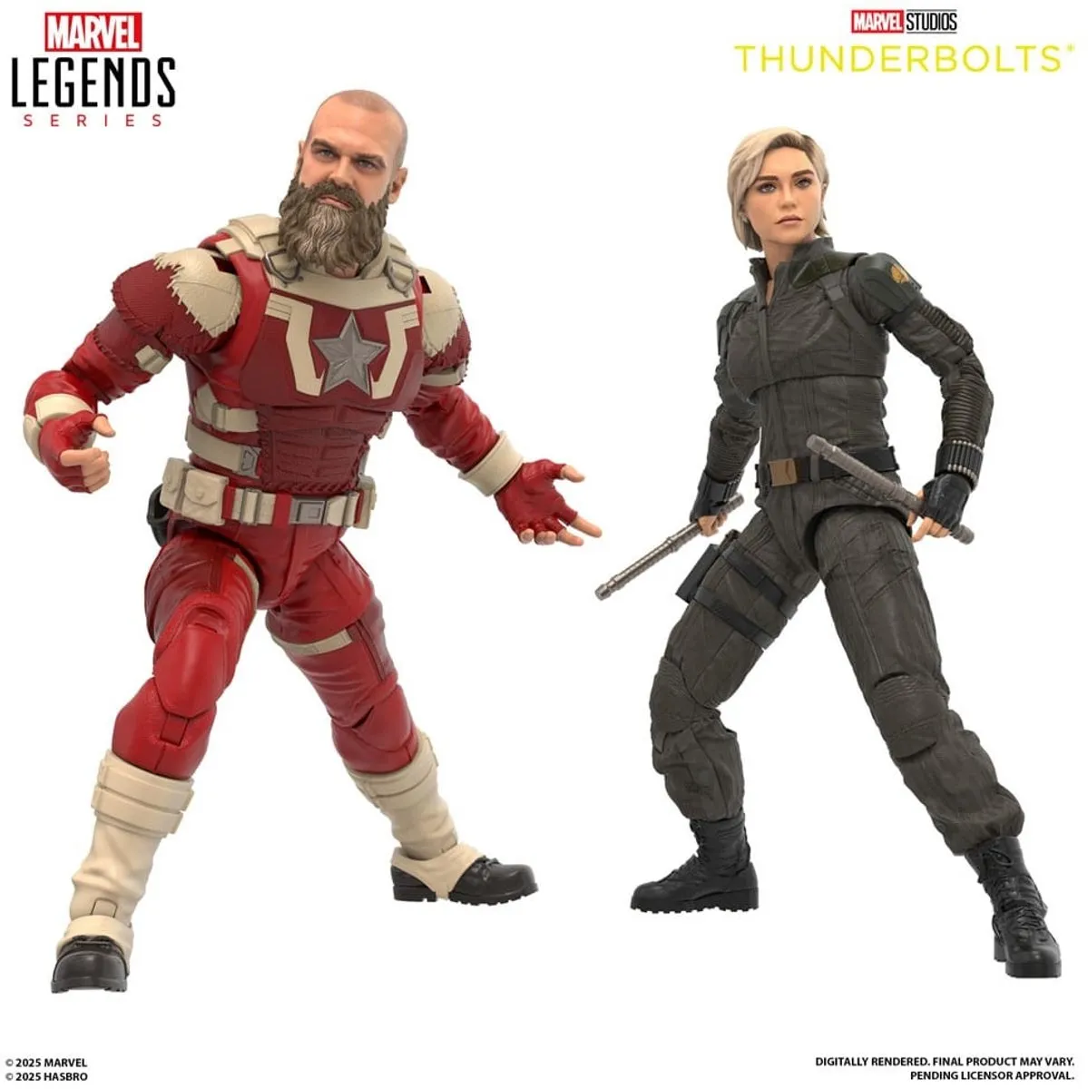 Hasbro Marvel Legends 2-Pack Yelena Belova & Red Guardian HASG1830
