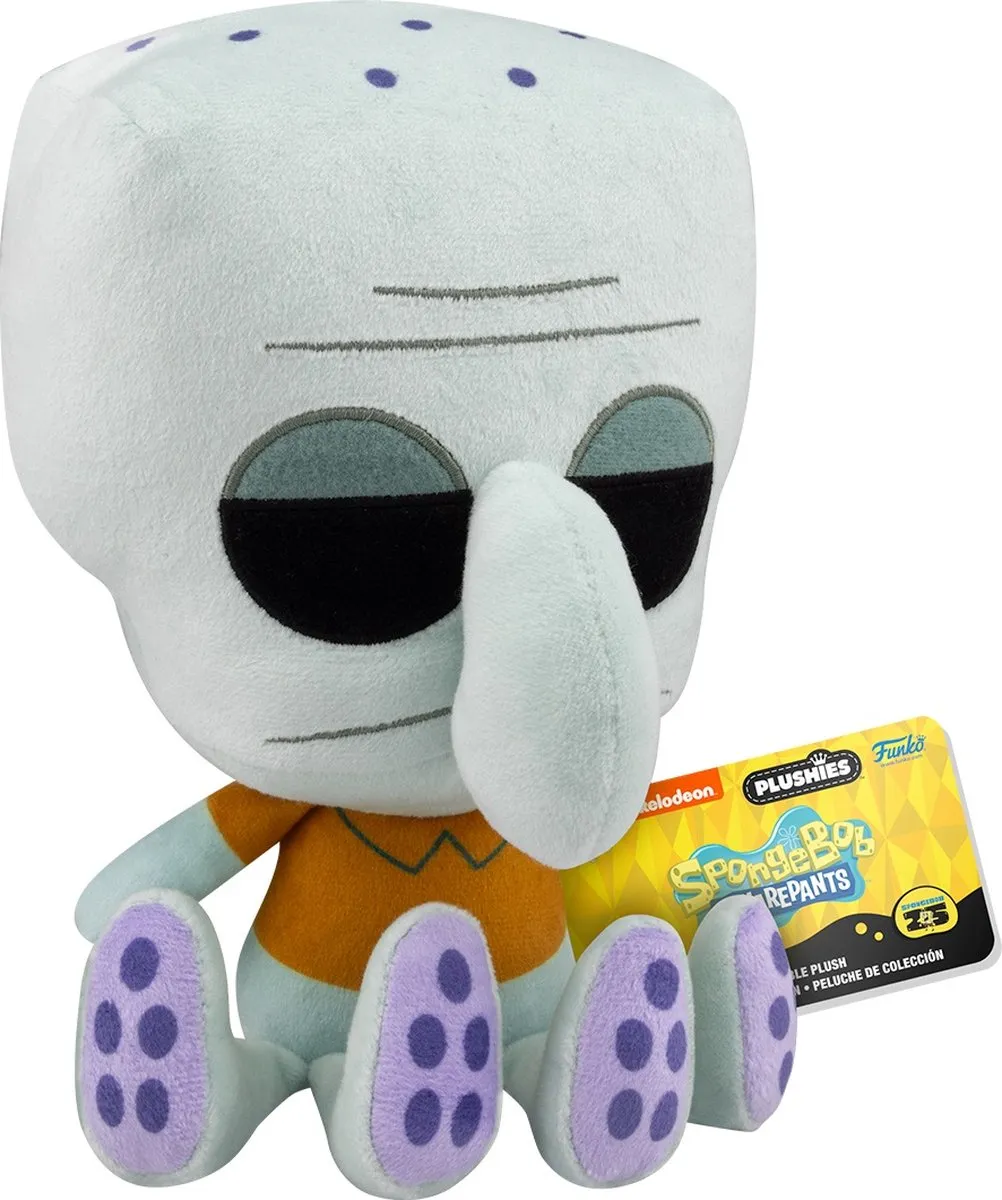 Funko Squidward Plush SpongeBob SquarePants Knuffel 18cm