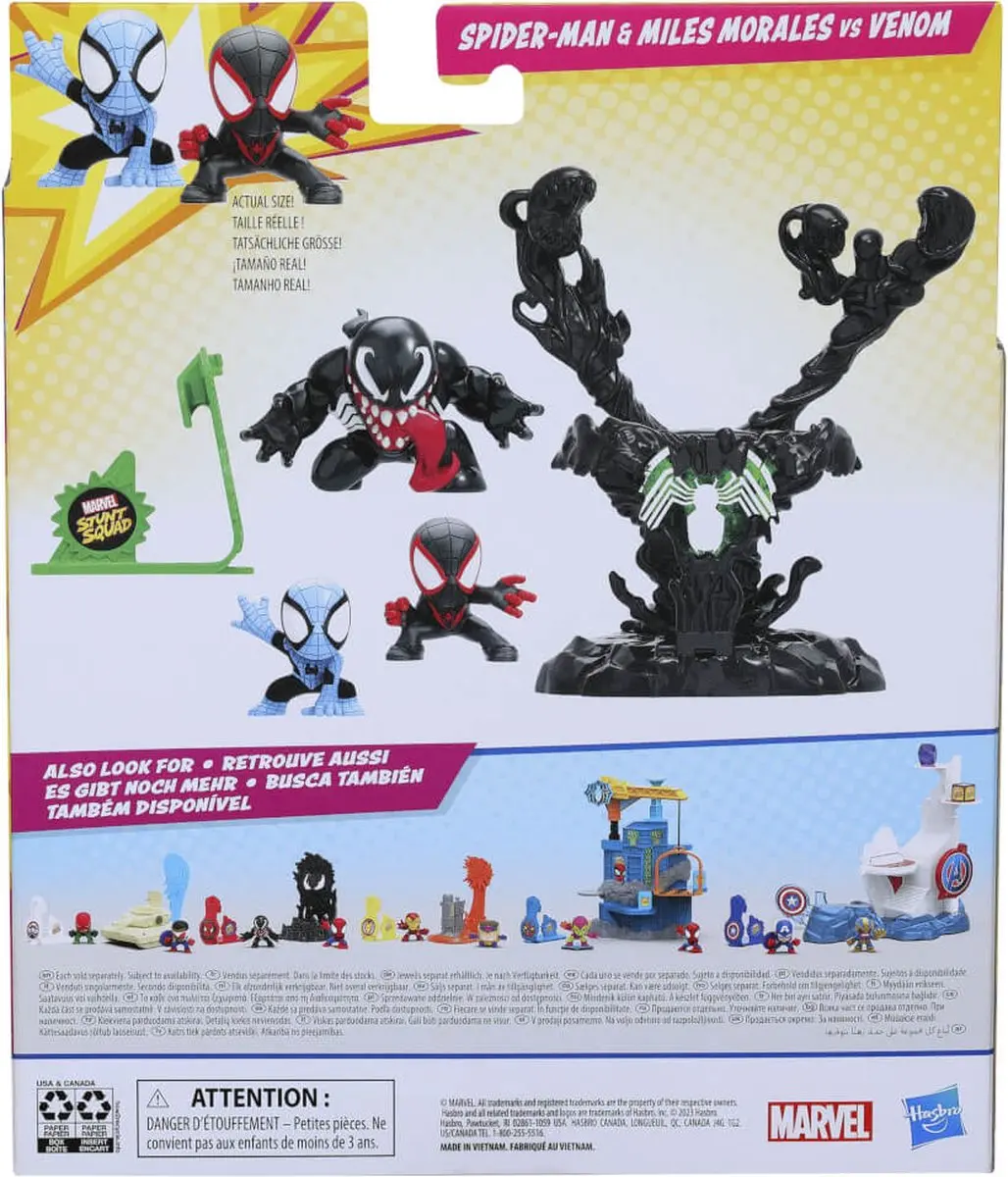 Hasbro SPI Stunt Squad Figuur Multicolor - F78335X0 - afbeelding 4 van 6