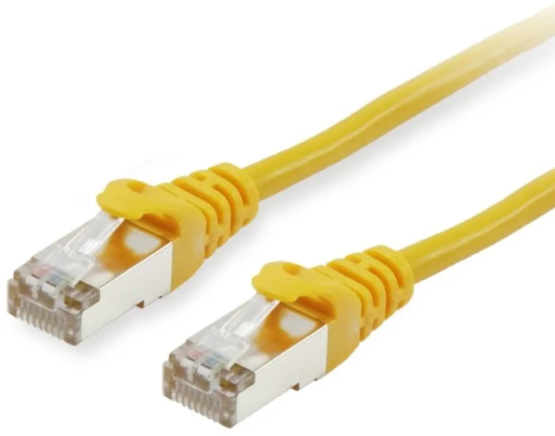 Equip 605562 Netwerkkabel RJ45 - 3m - Geel