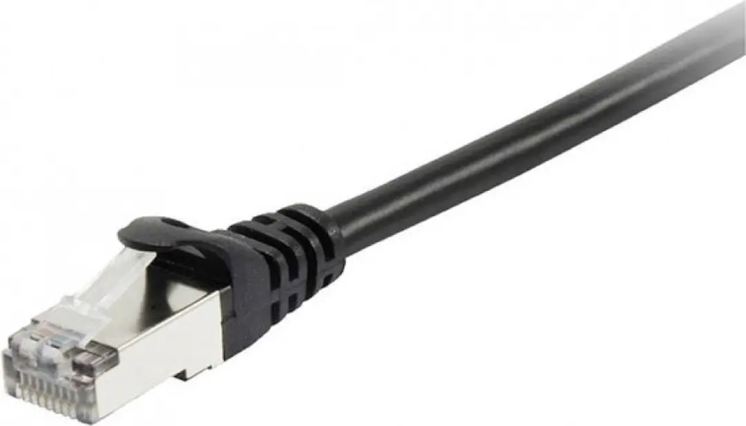 Equip 605592 RJ45 Netwerkkabel CAT 6 S/FTP 3m - Zwart