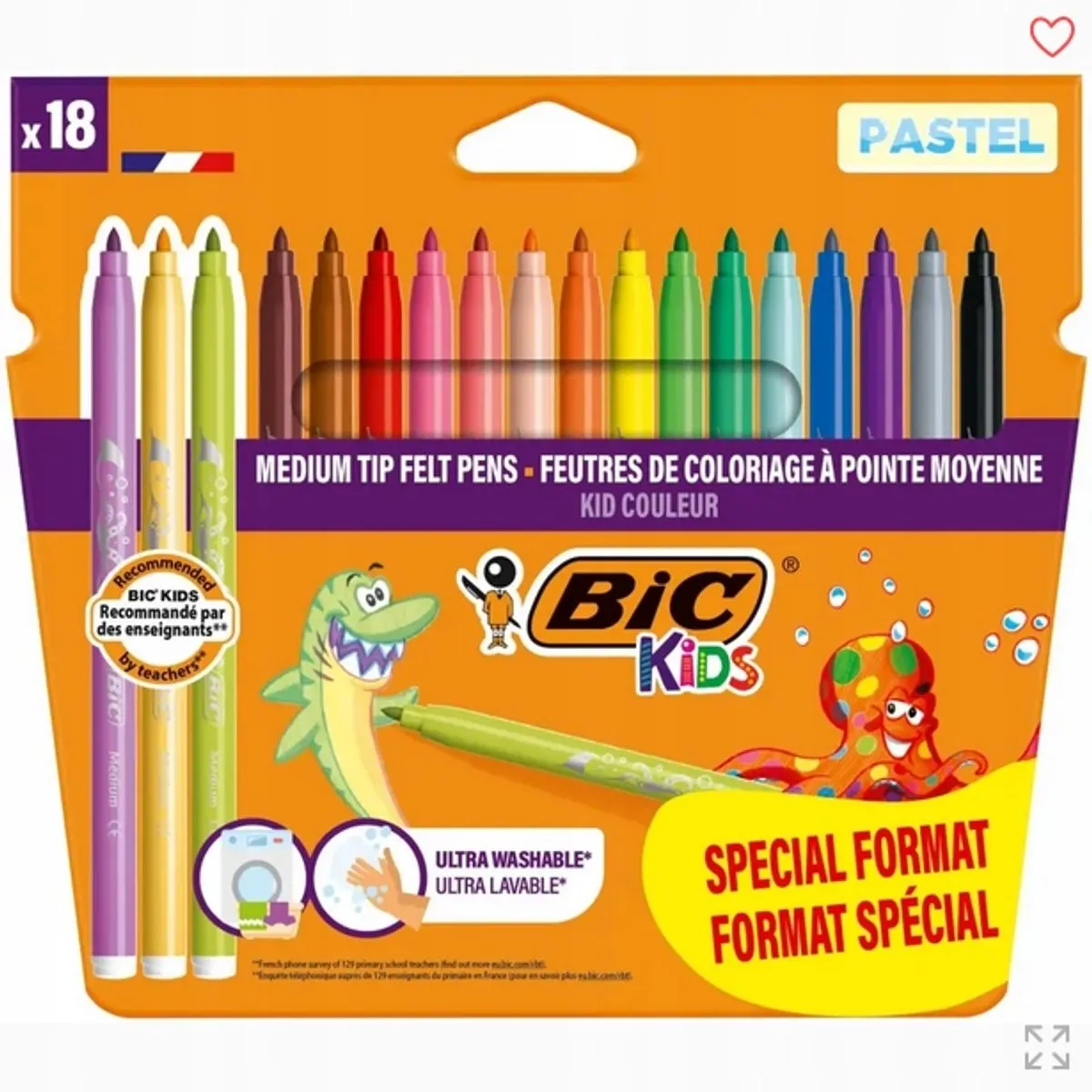 Bic Kids Pastel Kleurpotloden