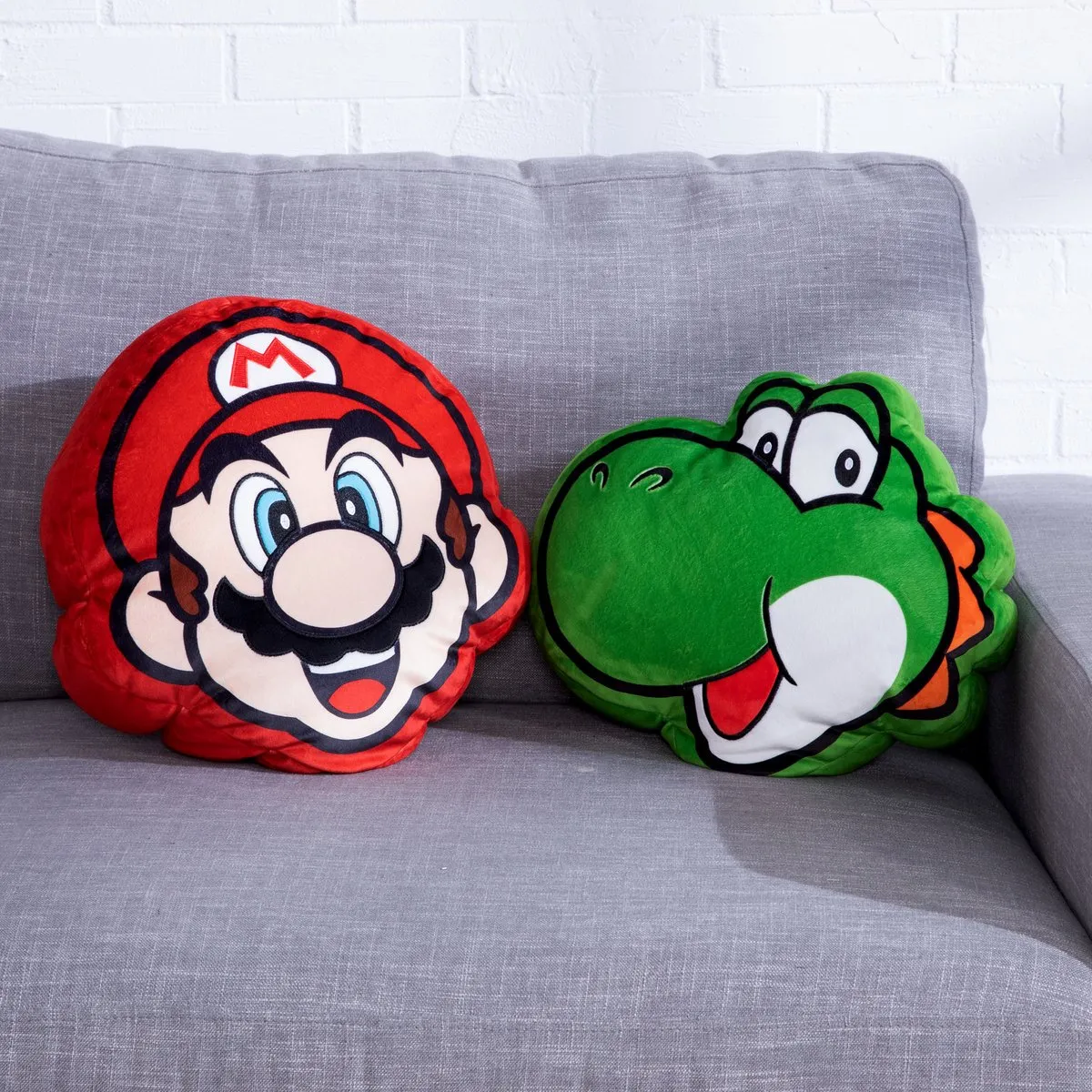 Tomy Super Mario Mega Yoshi Head Knuffel - Groen