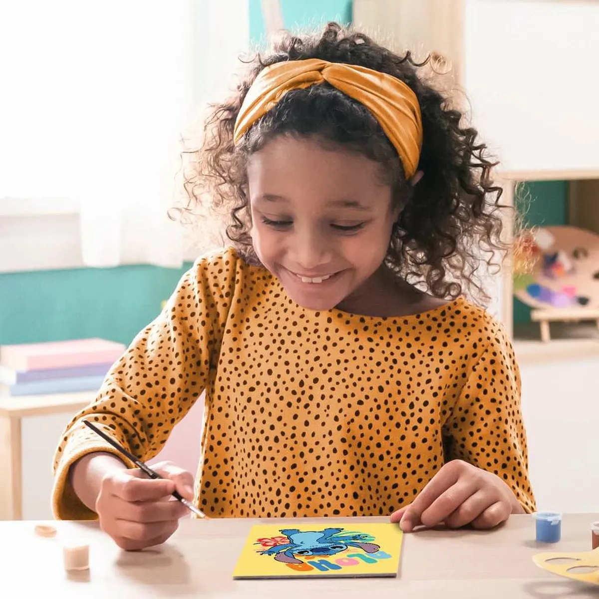 Ravensburger CreArt Disney Aloha Stitch Schilderen op nummer - Multicolor