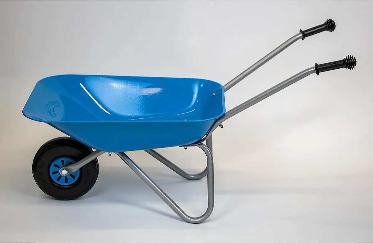 Rolly Toys Kinderkruiwagen 27 176 4 - Blauw