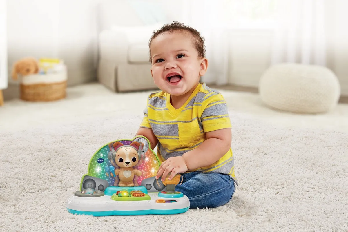 VTech Puppypret DJ Set