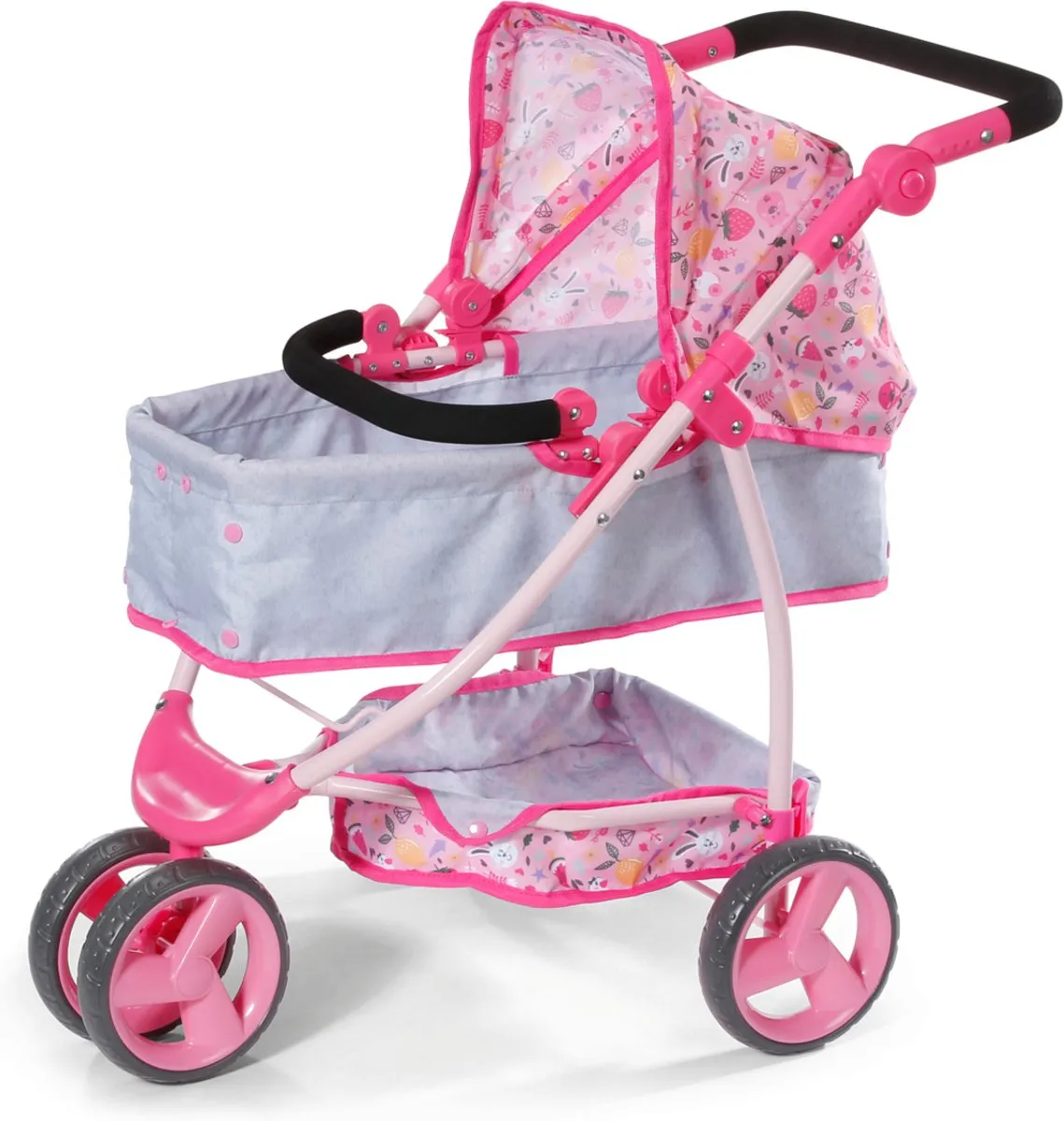 Baby Born Deluxe Poppenwagen 834145 - Multikleur - afbeelding 6 van 6