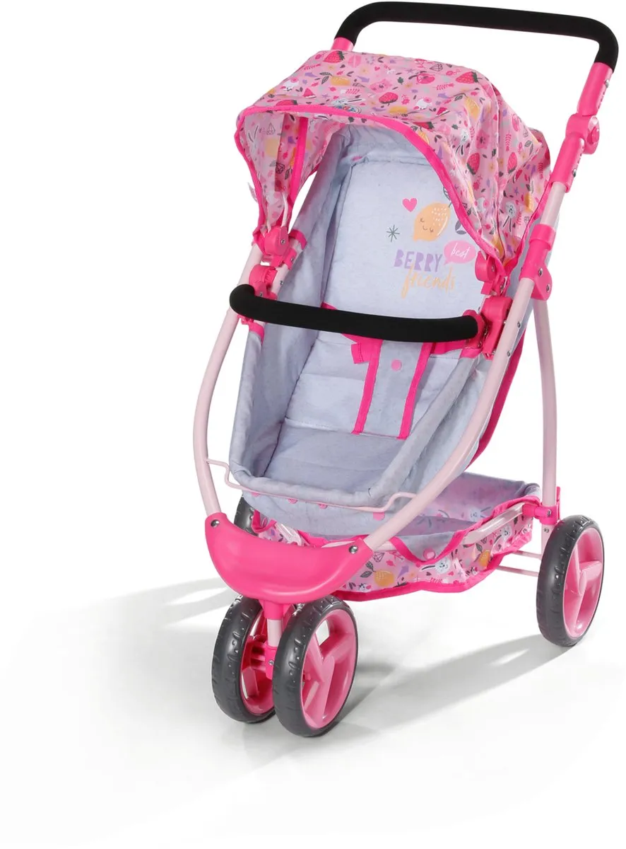 Baby Born Deluxe Poppenwagen 834145 - Multikleur