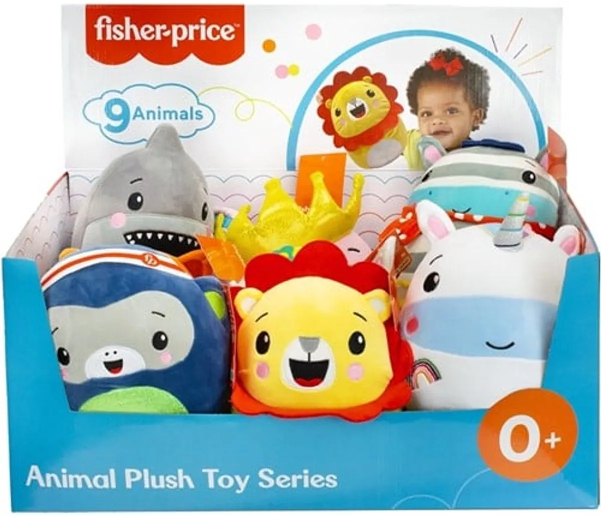 Fisher Price Haai Knuffel Pluche 25cm
