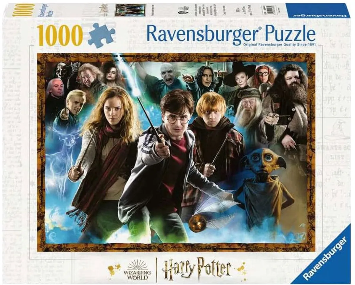 Ravensburger Harry Potter De Tovenaarsleerling Legpuzzel 1000 Stuks - 12000463