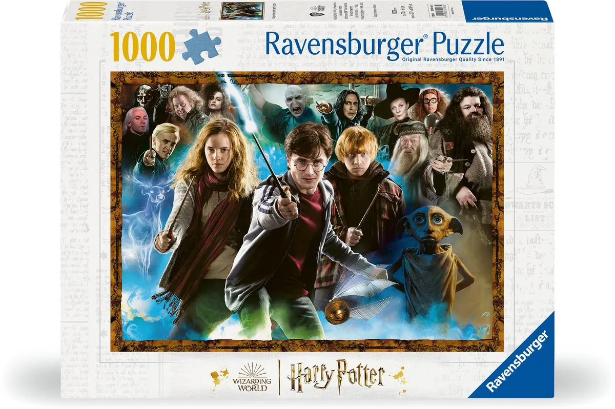 Ravensburger Harry Potter De Tovenaarsleerling Legpuzzel 1000 Stuks - 12000463