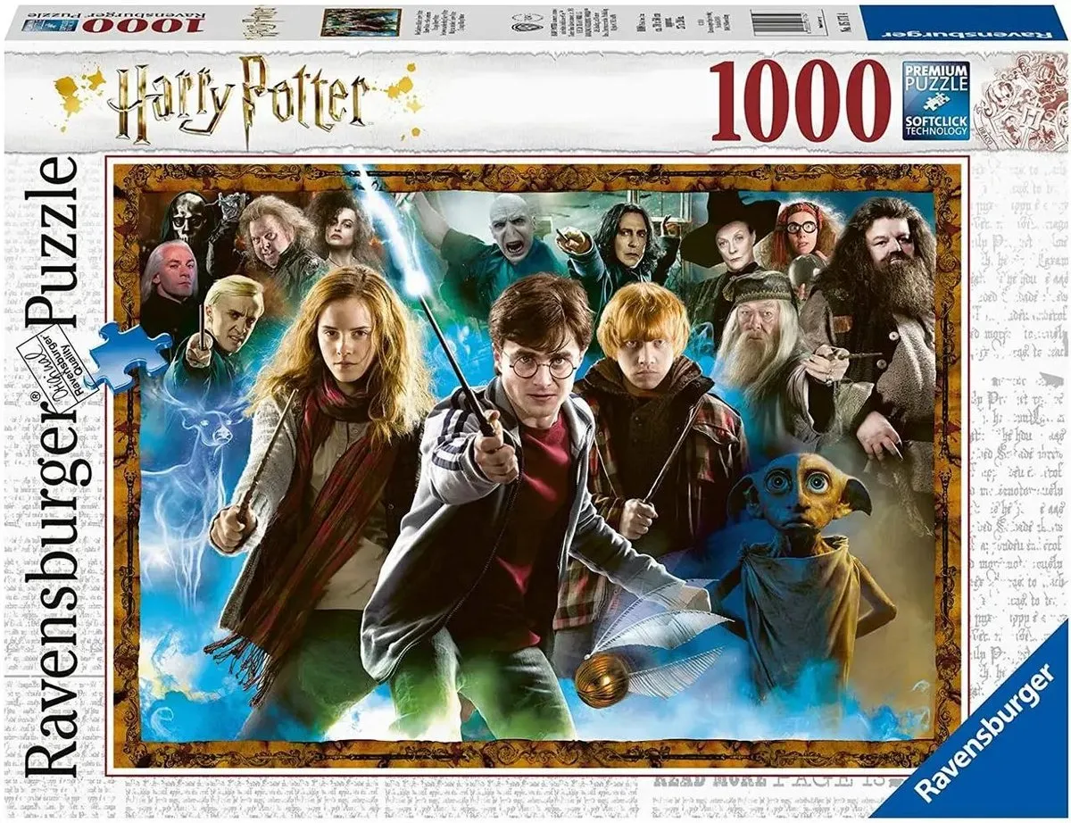 Ravensburger Harry Potter De Tovenaarsleerling Legpuzzel 1000 Stuks - 12000463