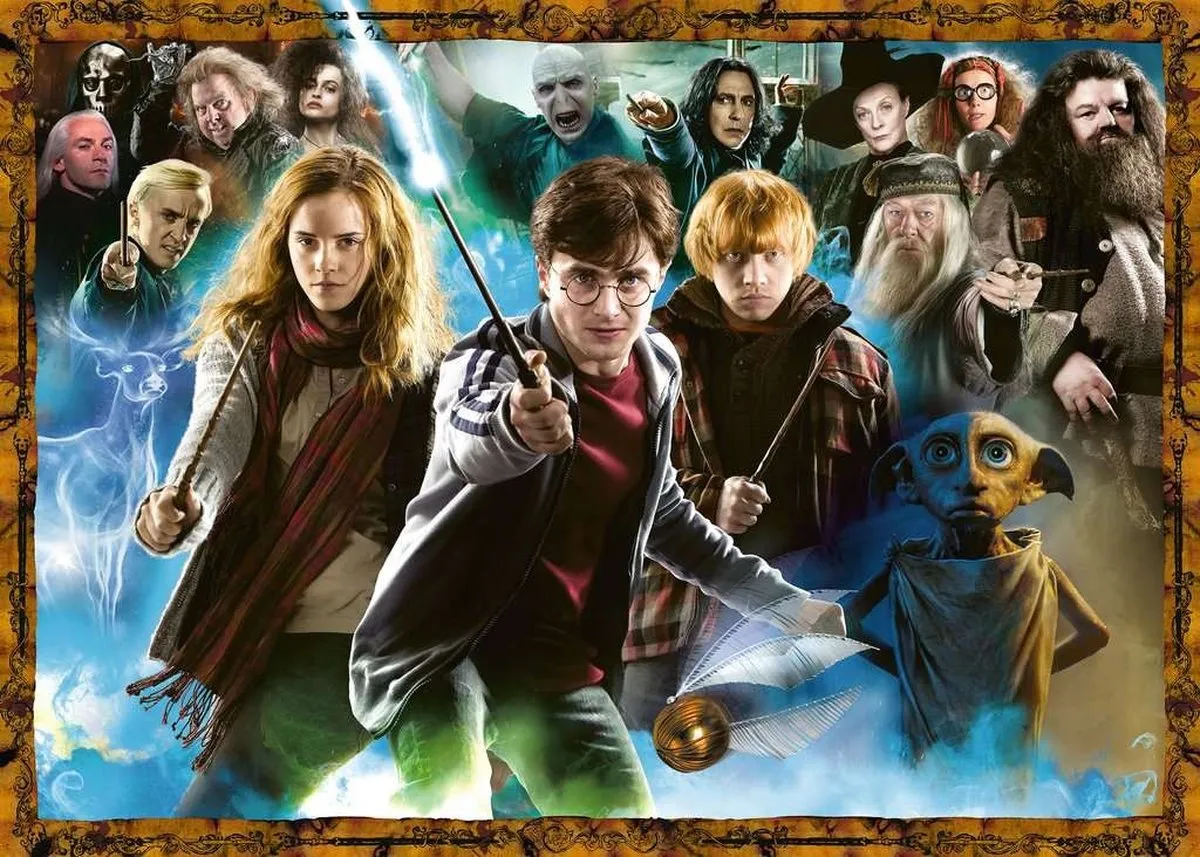 Ravensburger Harry Potter De Tovenaarsleerling Legpuzzel 1000 Stuks - 12000463