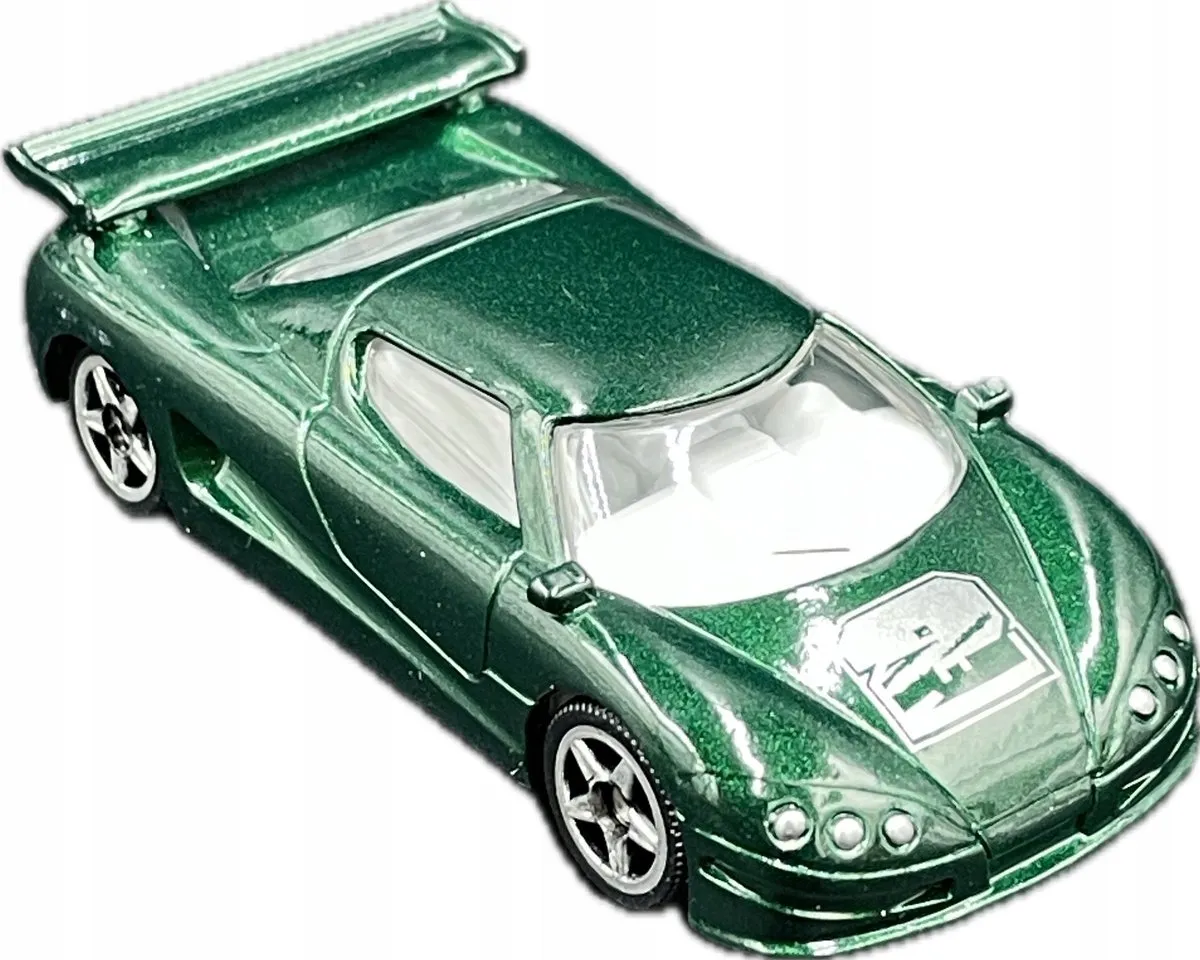 SIKU Raceauto Magma 2 Groen Speciale Editie - Metalen Speelgoed