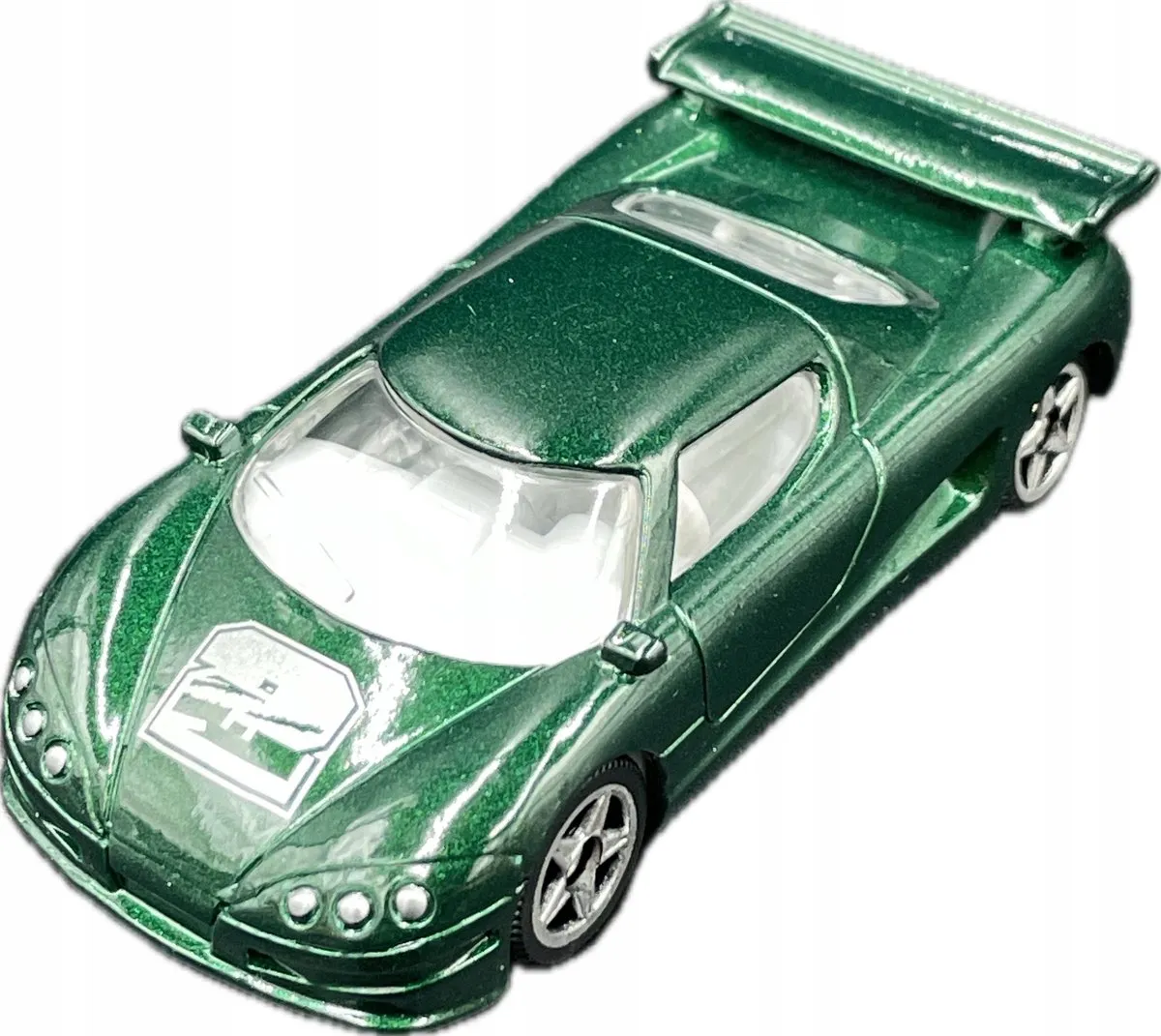SIKU Raceauto Magma 2 Groen Speciale Editie - Metalen Speelgoed