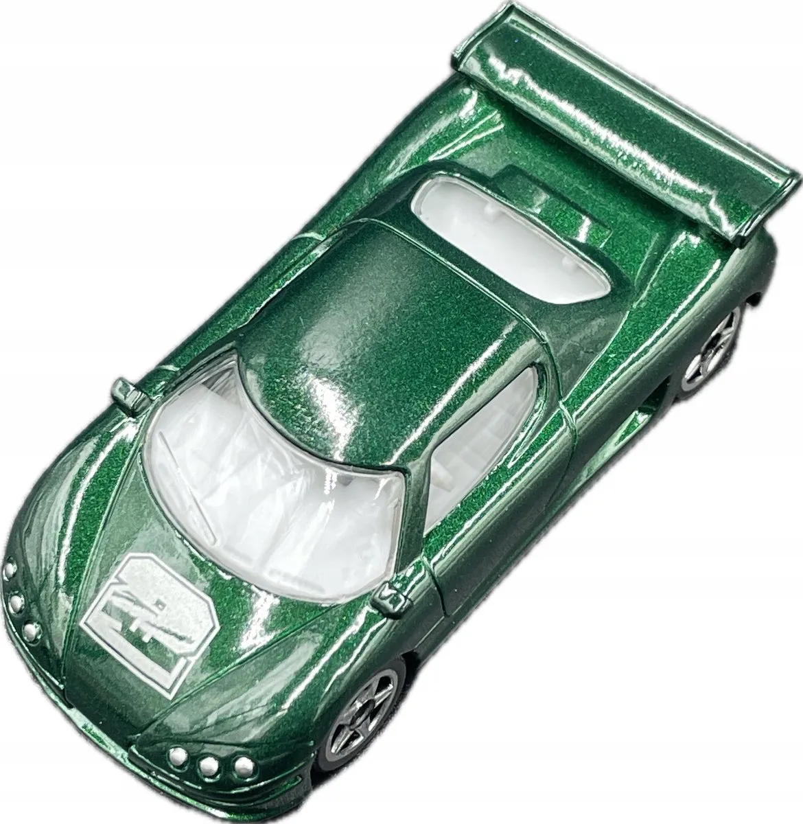 SIKU Raceauto Magma 2 Groen Speciale Editie - Metalen Speelgoed