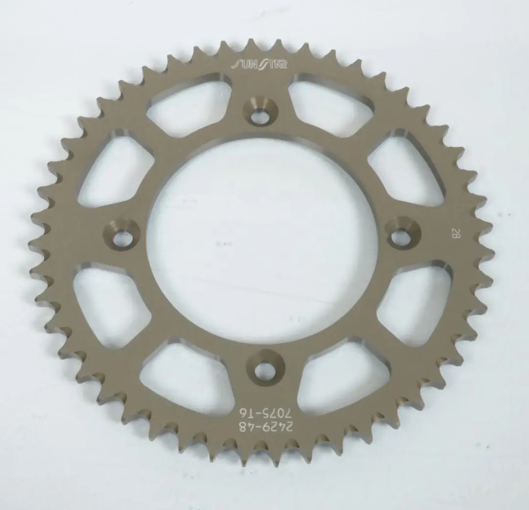 Couronne de transmission Sunstar pour Moto Suzuki 85 RM grandes roues 2002 à 20