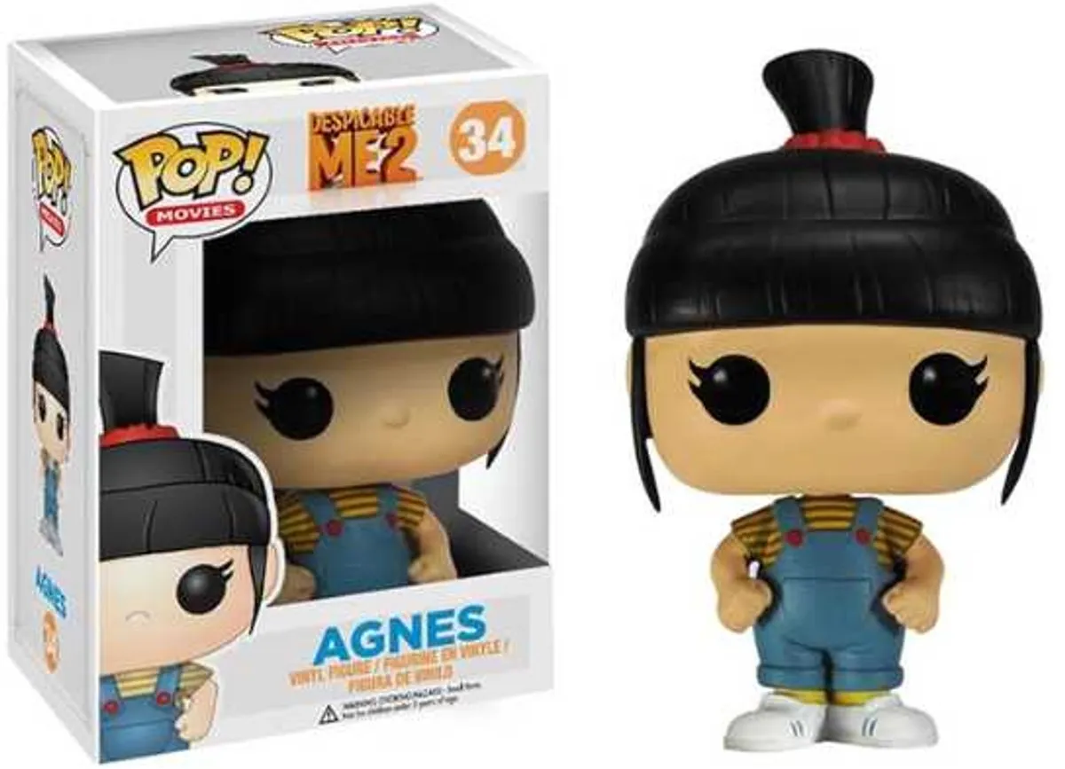 Funko Pop! Despicable Me 3 Agnes #34 Minions