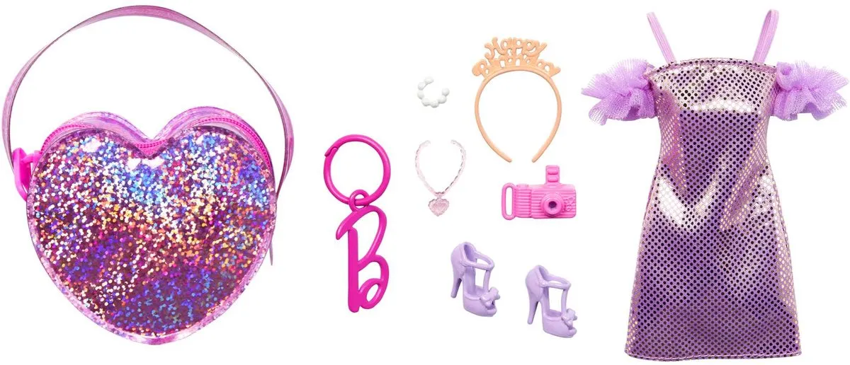 Mattel BRB Fashion Kleding & Tas