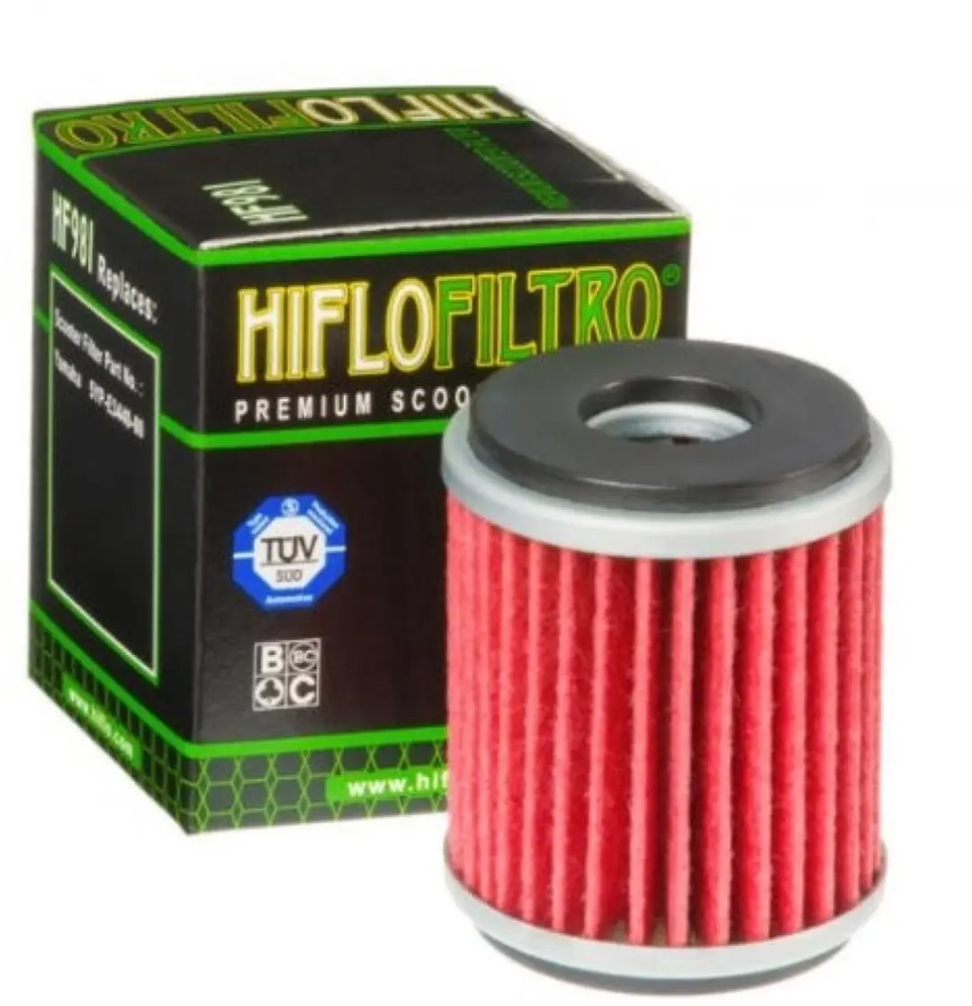 Filtre à huile Hiflofiltro pour Scooter MBK 125 Ypr Skycruiser Abs 2011 à 2014