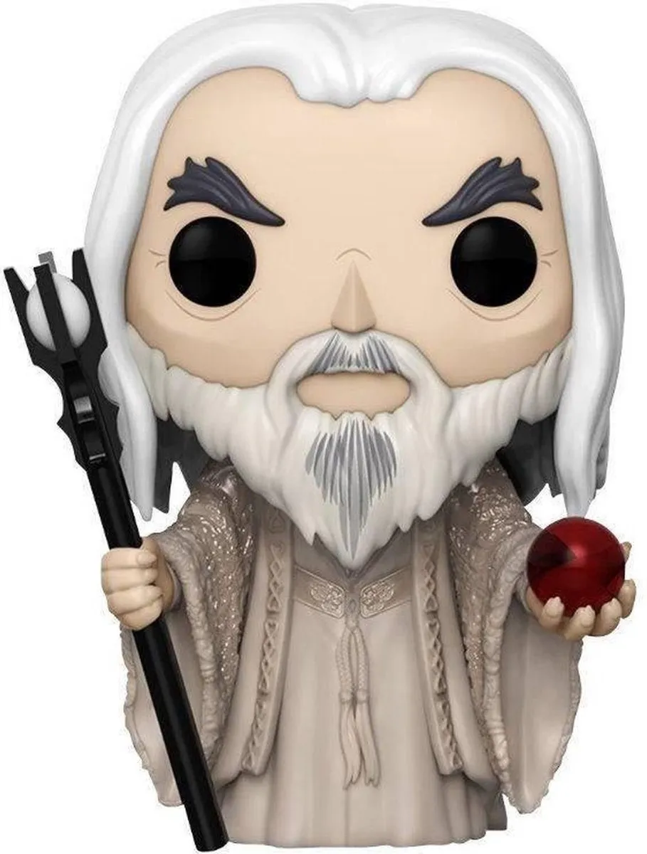 Funko Pop Movies The Lord of the Rings Saruman #447 - Multi