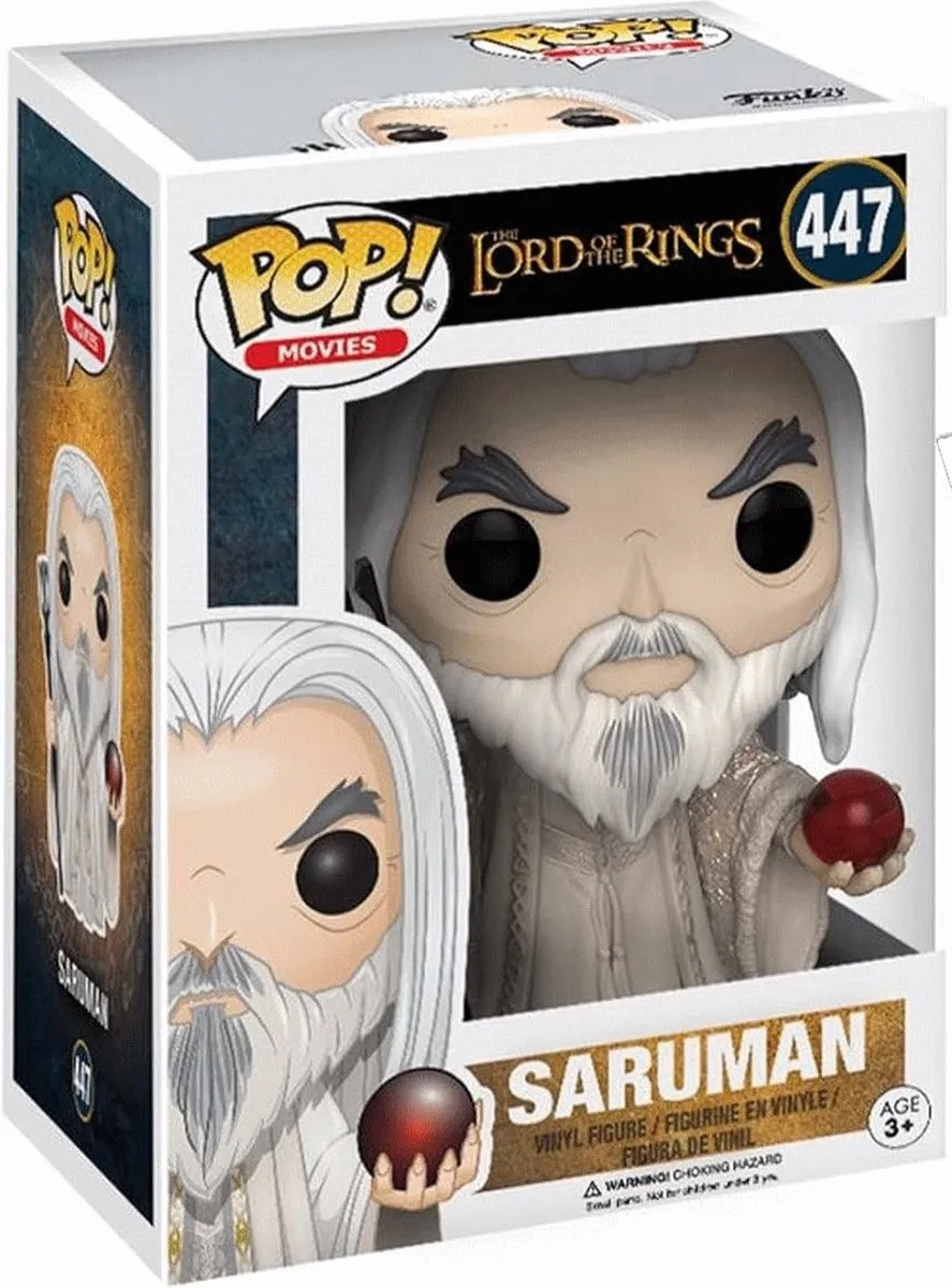 Funko Pop Movies The Lord of the Rings Saruman #447