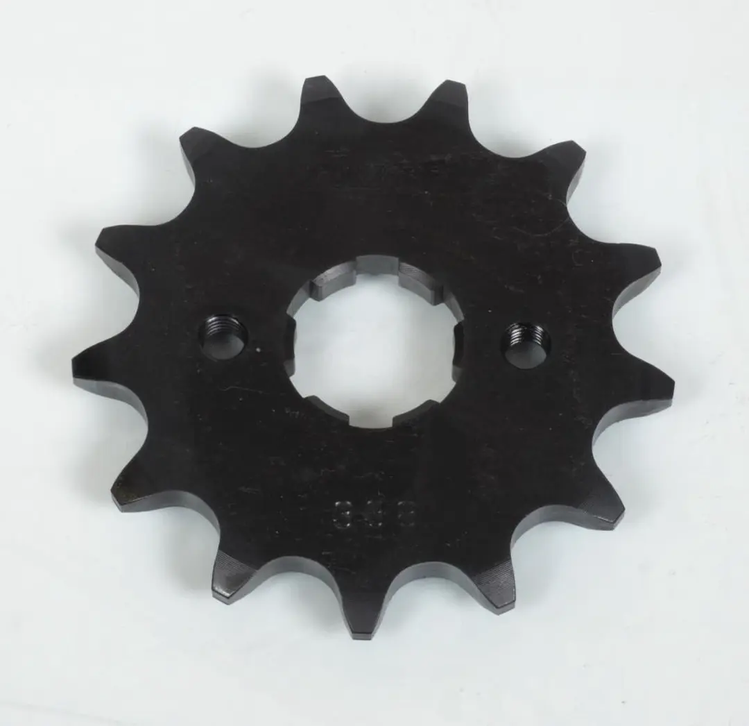 Pignon de sortie de boite Sunstar pour Quad Honda 200 ATC 1986 à 1987 13 dents