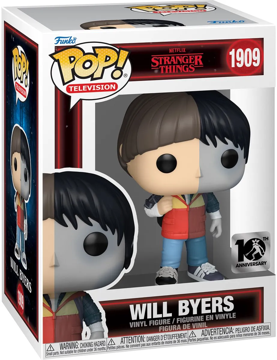 Funko Pop! Stranger Things Will Byers Split #1909