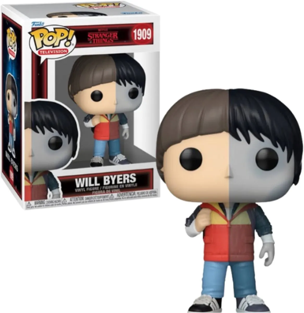 Funko Pop! Stranger Things Will Byers Split #1909