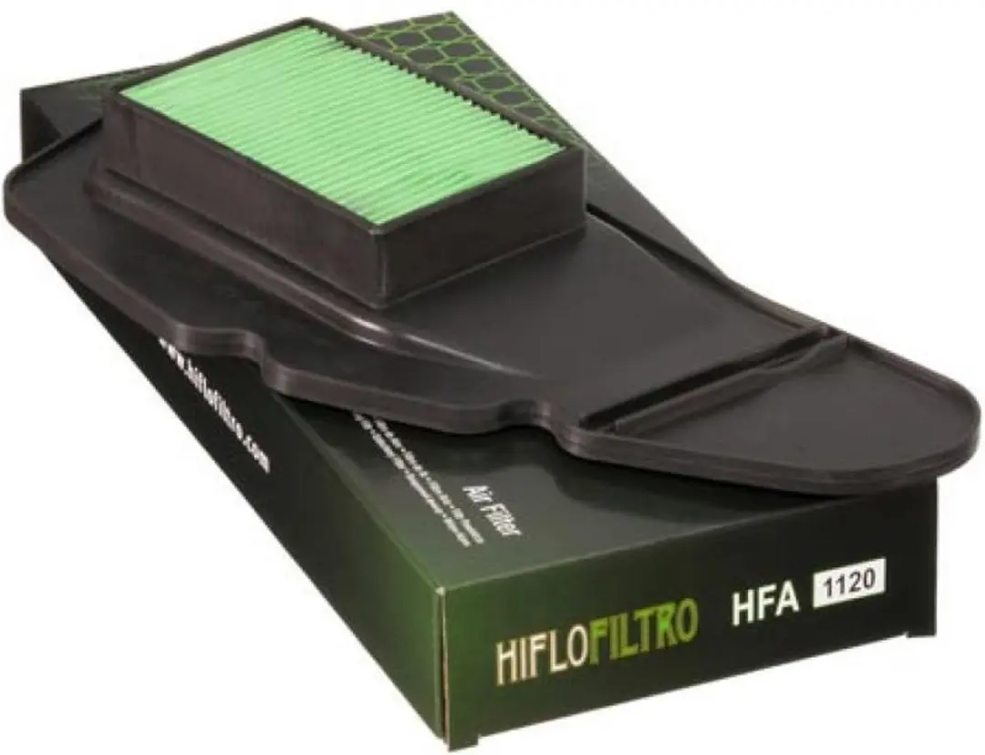 HifloFiltro Luchtfilter Honda PCX 125 HFA1120 - Zwart/Rood