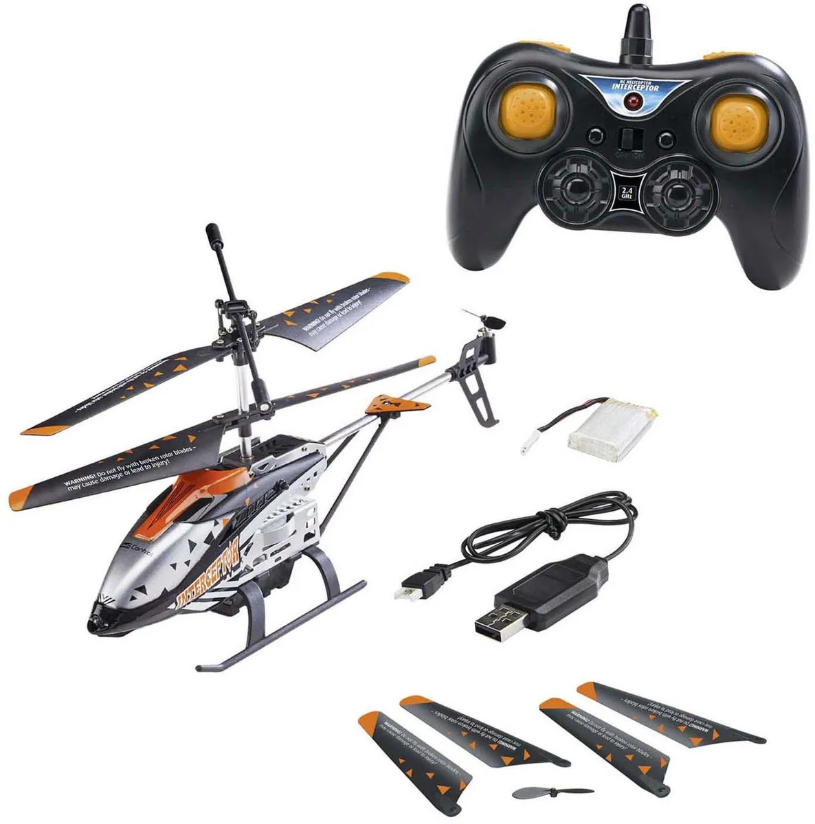 Revell RC Helicopter Interceptor REV23817 - Multi