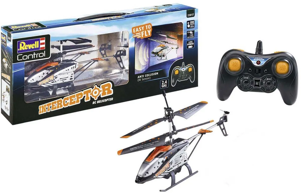 Revell RC Helicopter Interceptor REV23817 - Multi