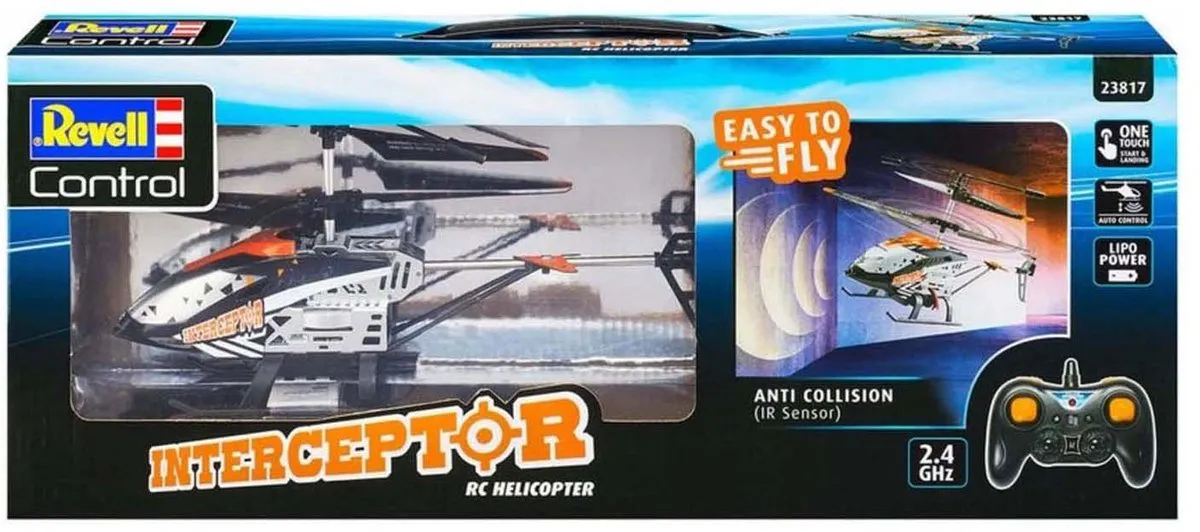 Revell RC Helicopter Interceptor REV23817 - Multi