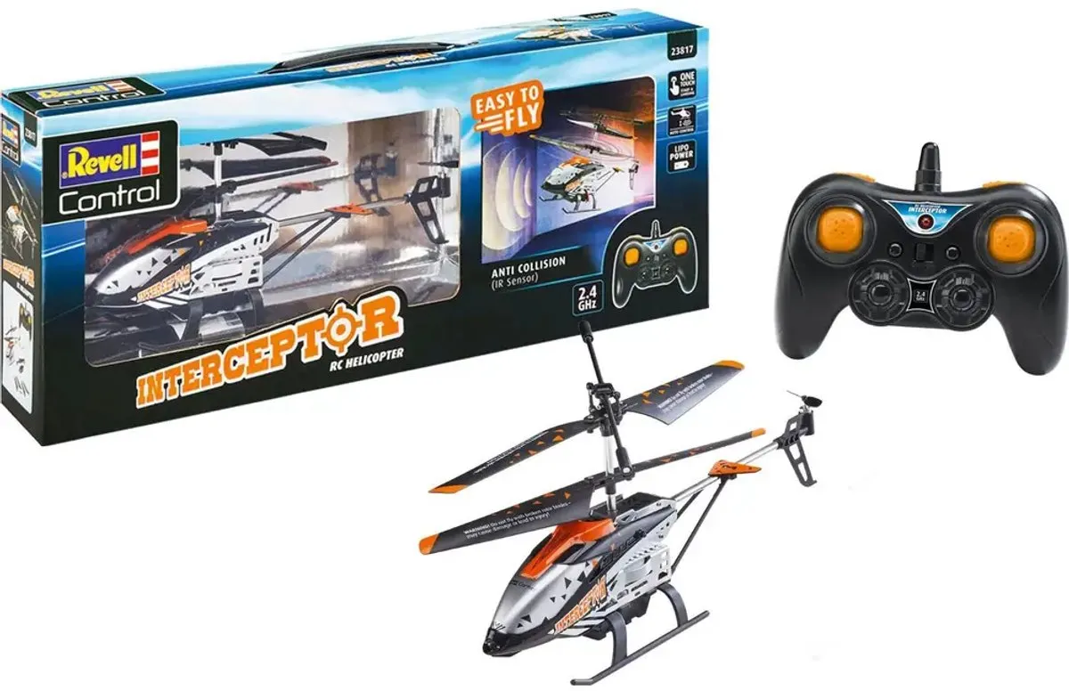 Revell RC Helicopter Interceptor REV23817