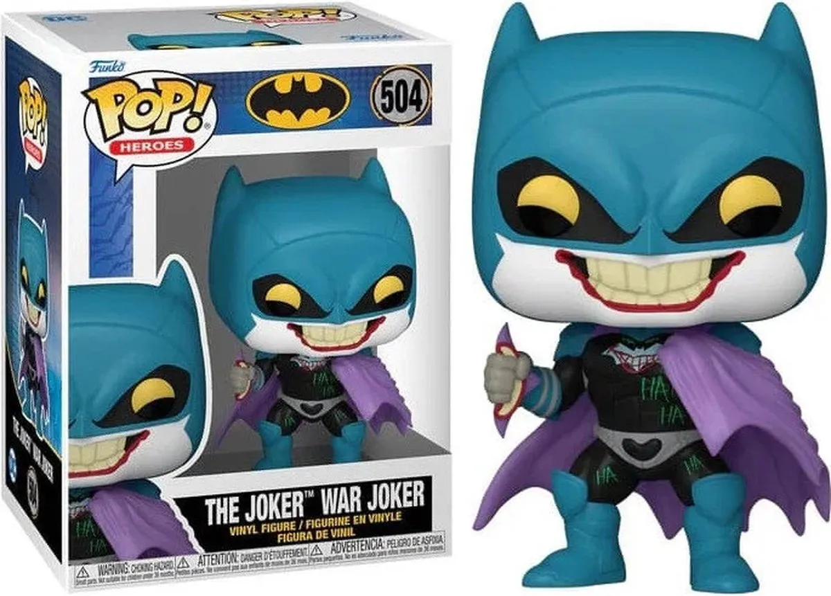 Funko Batman War Zone The Joker War Pop! - 76073 - Multicolor