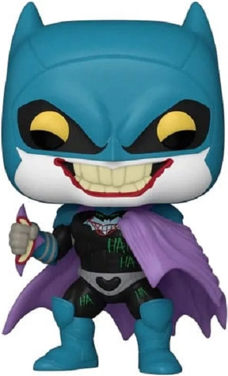 Funko Batman War Zone The Joker War Pop!