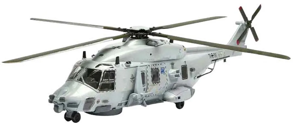 Revell NH90 NFH Navy Modelbouwpakket 1:72 - 159 Onderdelen - Multi