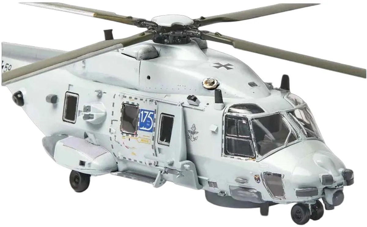 Revell NH90 NFH Navy Modelbouwpakket 1:72 - 159 Onderdelen - Multi