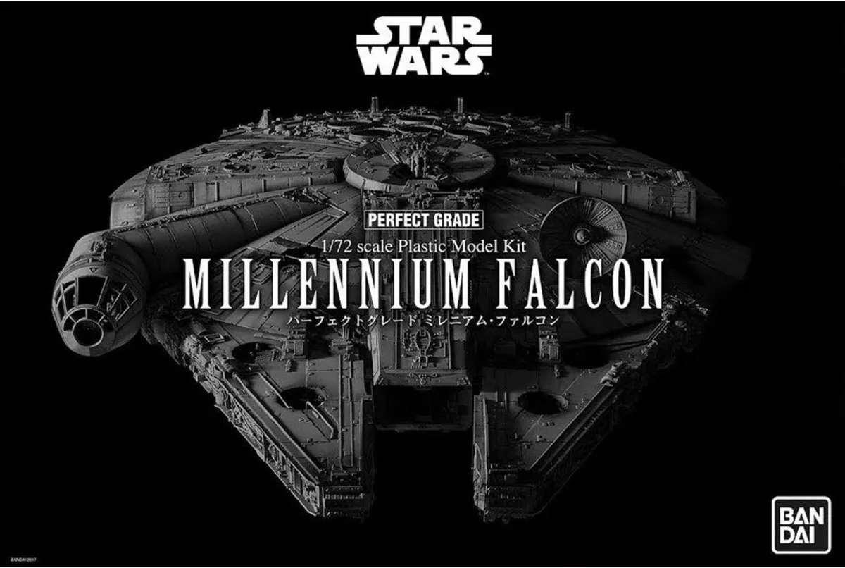 Revell 01206 Bandai Millennium Falcon PG Star Wars Modelbouwpakket 1:72