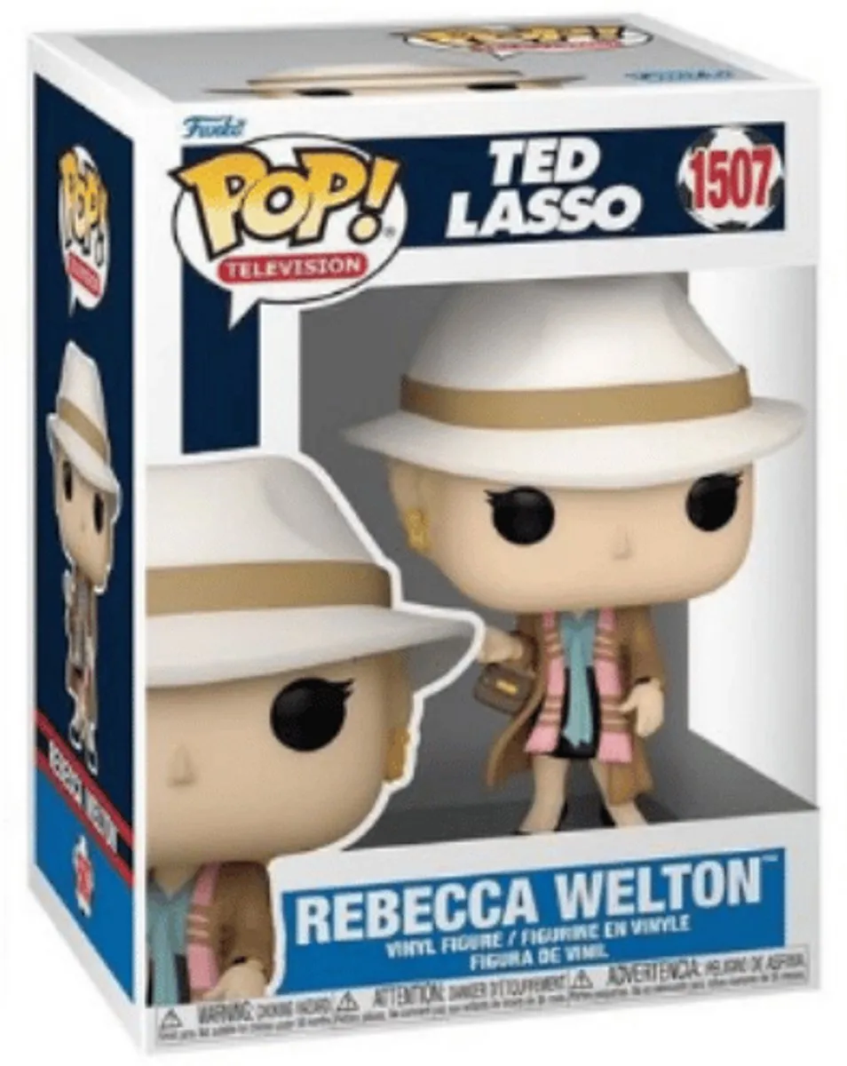 Funko Pop! Ted Lasso Rebecca Welton #1507 - Multi