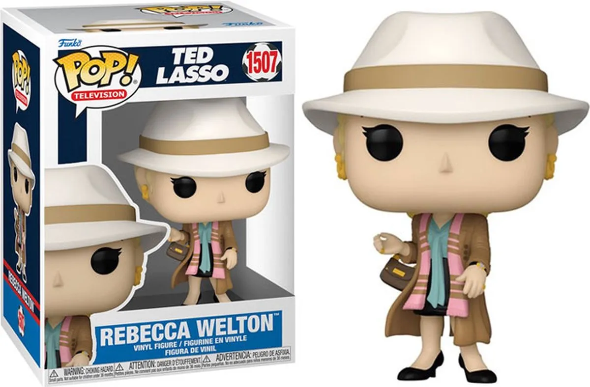 Funko Pop! Ted Lasso Rebecca Welton #1507