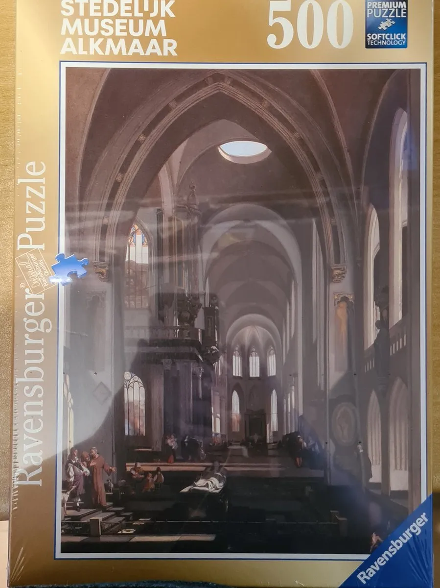 Ravensburger Stedelijk Museum Alkmaar Puzzel 500 Stuks
