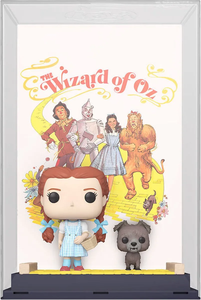 Funko Pop! Movie Posters The Wizard of Oz Dorothy & Toto - Multicolor