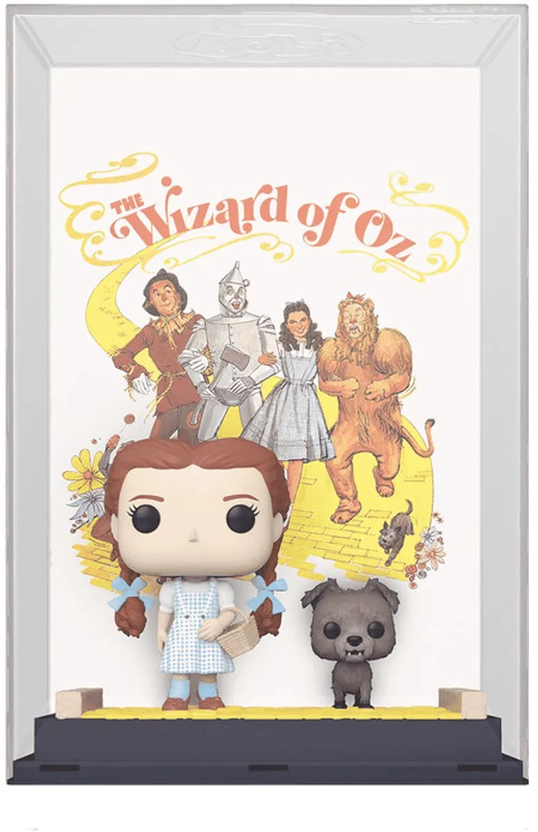 Funko Pop! Movie Posters The Wizard of Oz Dorothy & Toto - Multicolor