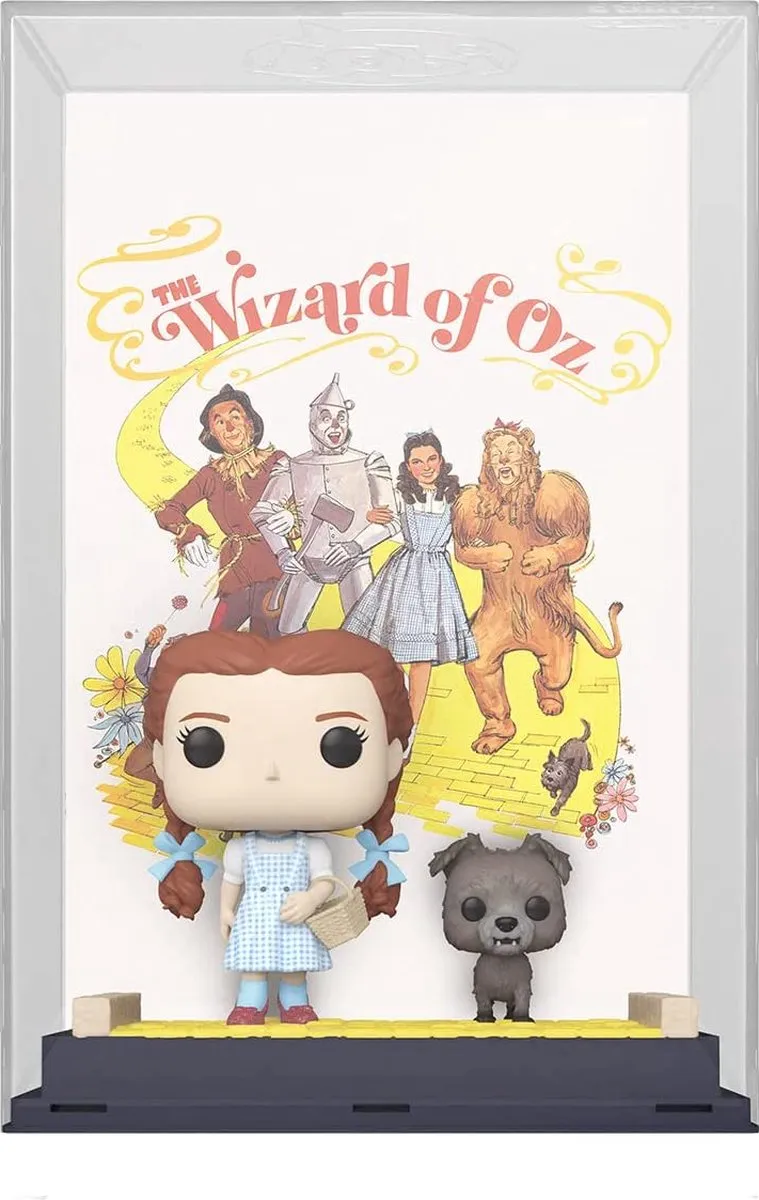 Funko Pop! Movie Posters The Wizard of Oz Dorothy & Toto - Multicolor - afbeelding 6 van 6