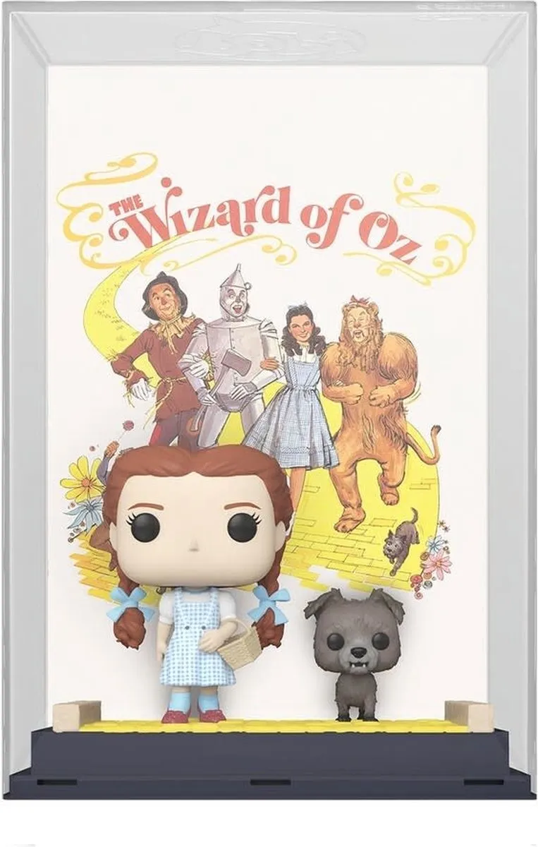 Funko Pop! Movie Posters The Wizard of Oz Dorothy & Toto - Multicolor