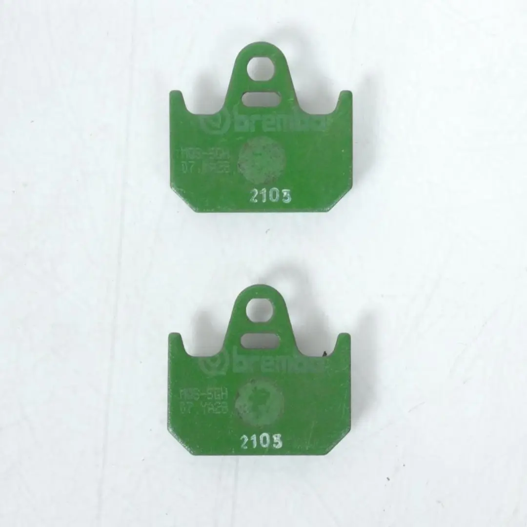 Plaquette de frein Brembo pour Moto Yamaha 250 TZR R 1994 MA159 / AR Neuf