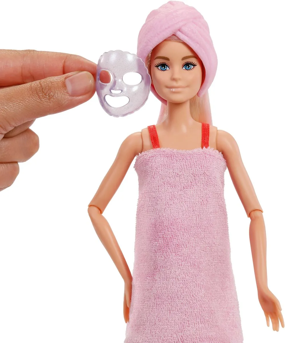 Barbie Uitpakparty Chic Feestje Pop JFY68 - Rood