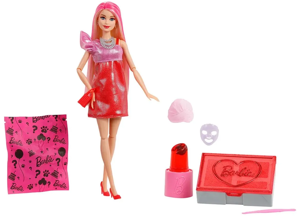 Barbie Uitpakparty Chic Feestje Pop JFY68